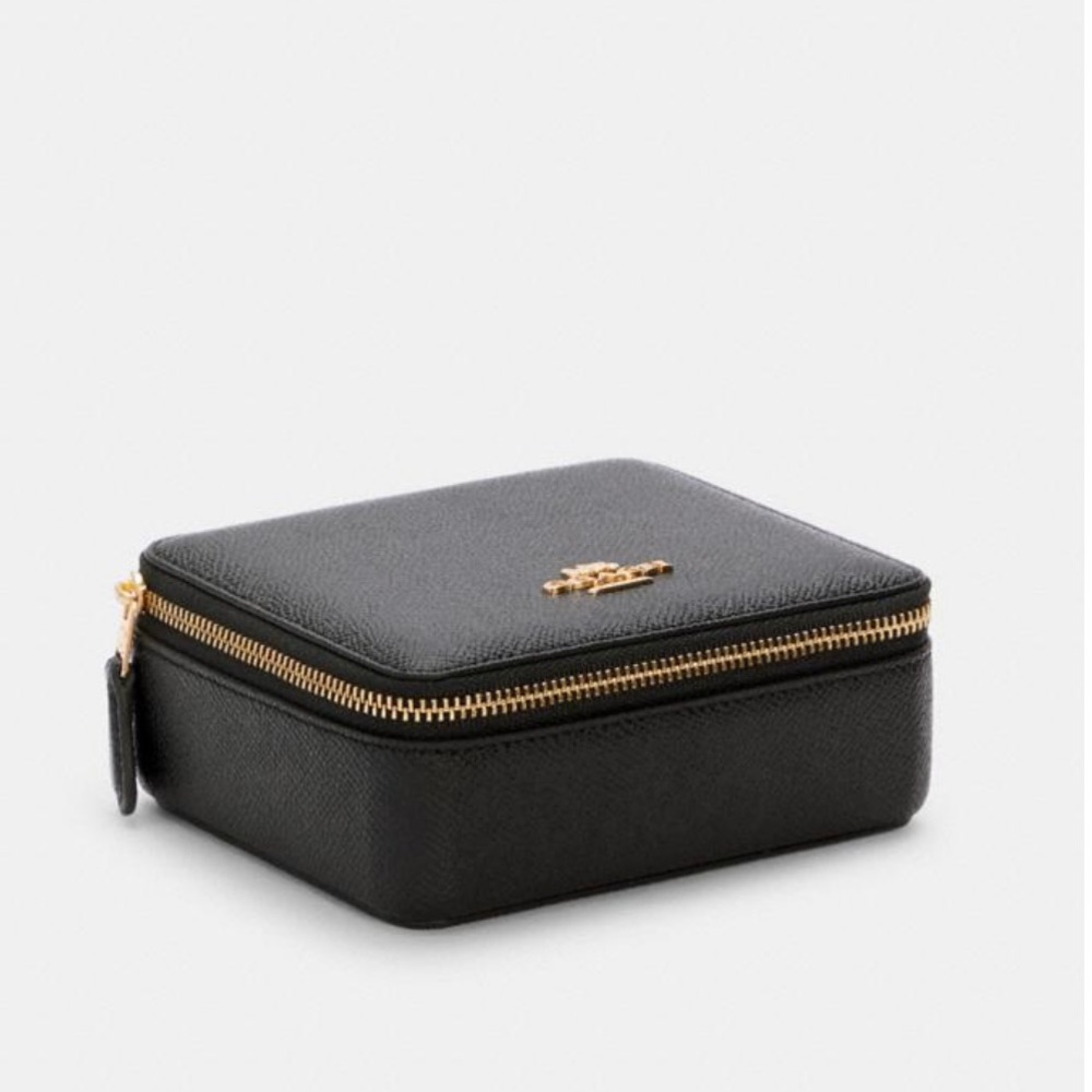 Coach jewelry box